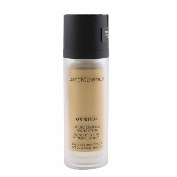 BareMinerals Original Liquid Mineral Foundation SPF 20 - # 17 Tan Nude (For Medium-Tan Warm Skin With A Golden Hue) 30ml/1oz #17 Tan Nude (For Medium-Tan Warm Skin With A Golden Hue) / 30ml/1oz