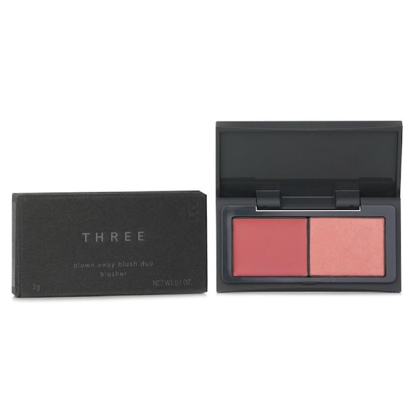 THREE Blown Away Blush Duo - # 04 Breeze Walker 3g/0.01oz 04 Breeze Walker / 3g/0.01oz