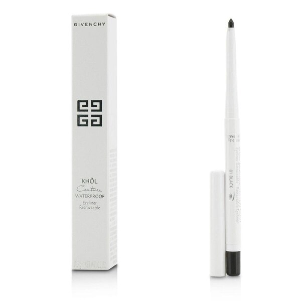 Givenchy Khol Couture Waterproof Retractable Eyeliner - # 01 Black 0.3g/0.01oz 01 Black / 0.3g/0.01oz