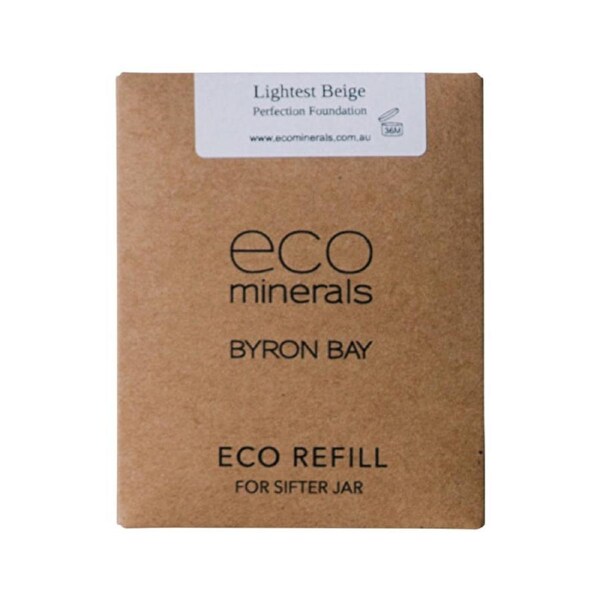 Eco Minerals Mineral Foundation Perfection (Dewy) Lightest Beige Refill 5g 5g