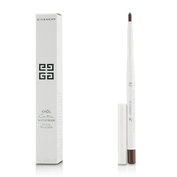 Givenchy Khol Couture Waterproof Retractable Eyeliner - # 02 Chestnut 0.3g/0.01oz 02 Chestnut / 0.3g/0.01oz