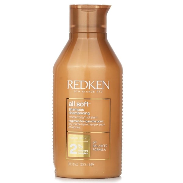 Redken All Soft Shampoo (For Dry Brittle Hair) 300ml/10.01oz 300ml/10.01oz