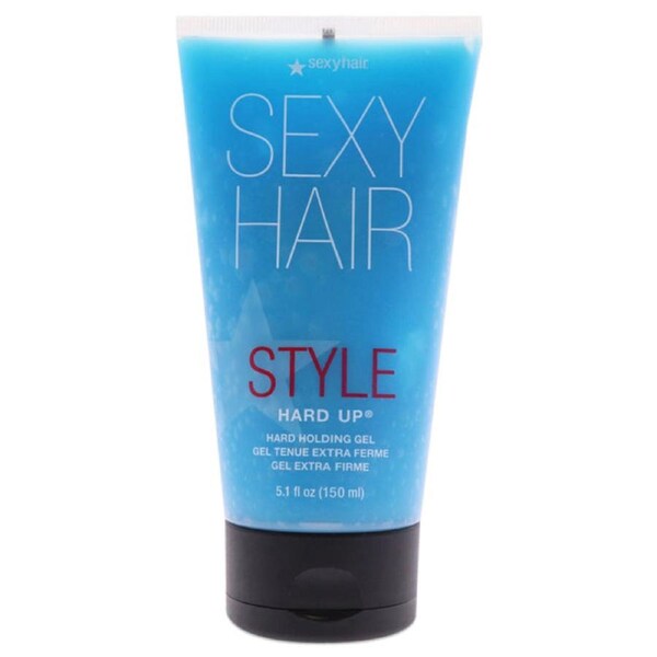 Style Sexy Hair Hard Up Hard Holding Gel by Sexy Hair for Unisex - 5.1 oz Gel 5.1 oz