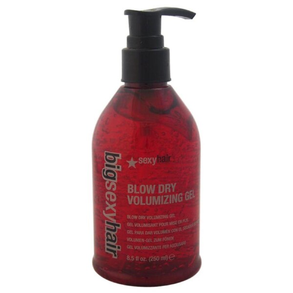 Big Sexy Hair Blow Dry Volumizing Gel by Sexy Hair for Unisex - 8.5 oz Gel 8.5 oz