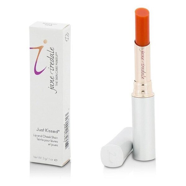 Jane Iredale Just Kissed Lip & Cheek Stain - Forever Red 3g/0.1oz Forever Red / 3g/0.1oz