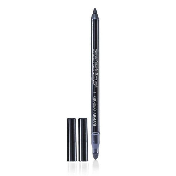 Giorgio Armani Waterproof Smooth Silk Eye Pencil - # 01 (Black) 1.2g/0.04oz 1.2g/0.04oz
