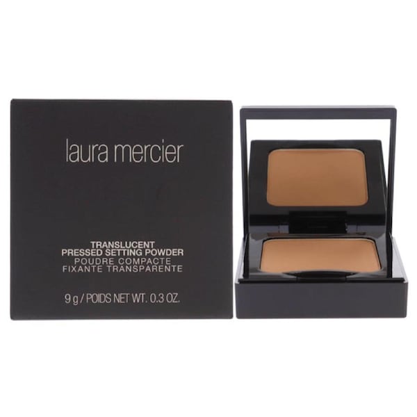 Translucent Pressed Setting Powder - Translucent Medium Deep by Laura Mercier for Women - 0.3 oz Powder 0.3 oz