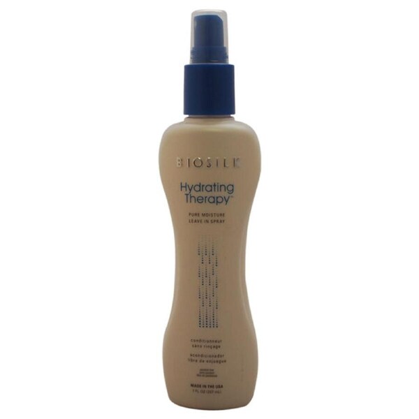 Biosilk Hydrating Therapy Pure Moisture Leave In Spray by Biosilk for Unisex - 7 oz Hairspray 7 oz