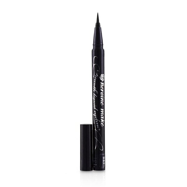 KISS ME Heroine Make Smooth Liquid Eyeliner Waterproof - # 01 Black 0.4ml/0.01oz #01 Black / 0.4ml/0.01oz