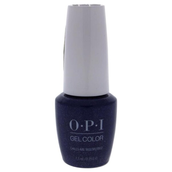 GelColor - GC G46B Chills Are Multiplying by OPI for Women - 0.25 oz Nail Polish 0.25 oz