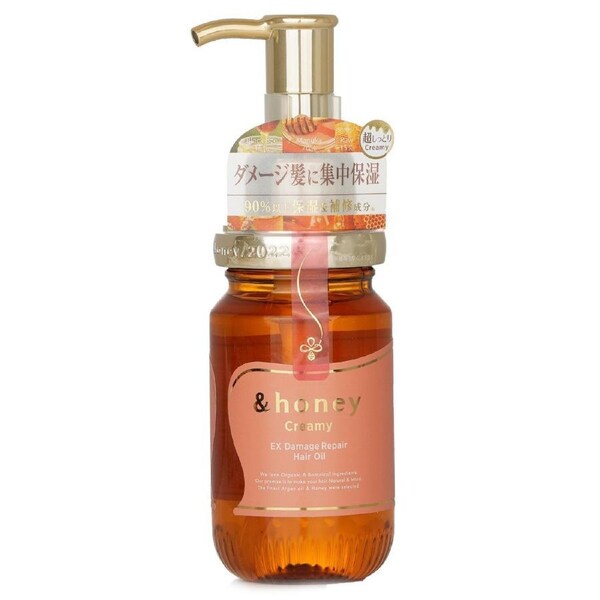 &honey Creamy EX Damage Repair Hair Oil 100ml 100ml