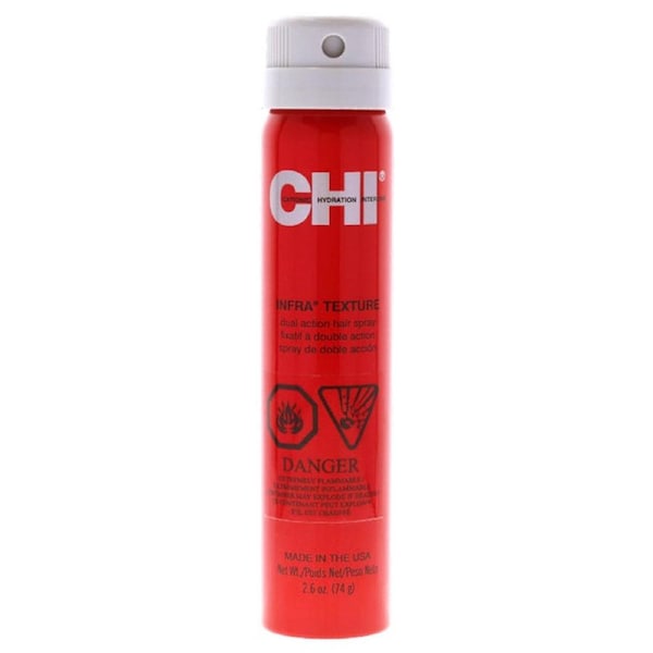 Infra Texture Hairspray by CHI for Unisex - 2.6 oz Hair Spray 2.6 oz