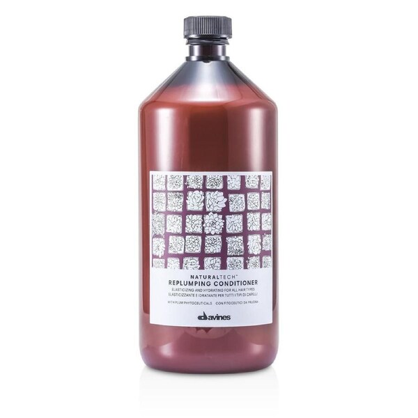 Davines Natural Tech Replumping Conditioner (For All Hair Types) 1000ml/33.8oz 1000ml/33.8oz