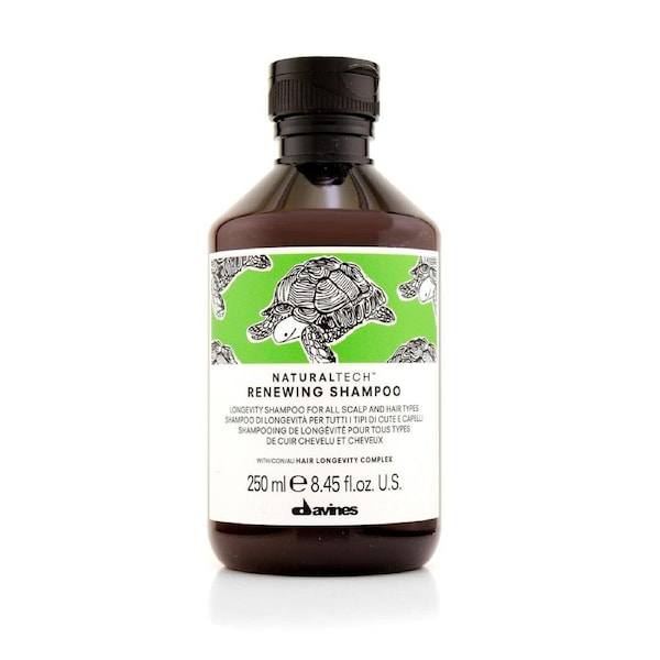 Davines Natural Tech Renewing Shampoo (For All Scalp and Hair Types) 250ml/8.45oz 250ml/8.45oz