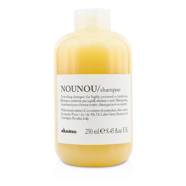 Davines Nounou Nourishing Shampoo (For Highly Processed or Brittle Hair) 250ml/8.45oz 250ml/8.45oz