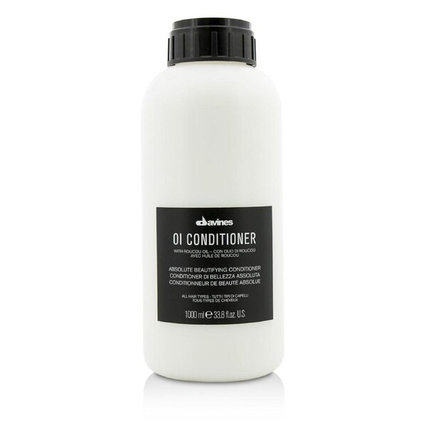 Davines OI Conditioner (Absolute Beautifying Conditioner - All Hair Types) 1000ml/33.81oz 1000ml/33.81oz