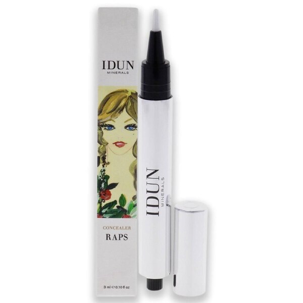 Concealer - 001 Raps by Idun Minerals for Women - 0.1 oz Concealer 0.1 oz