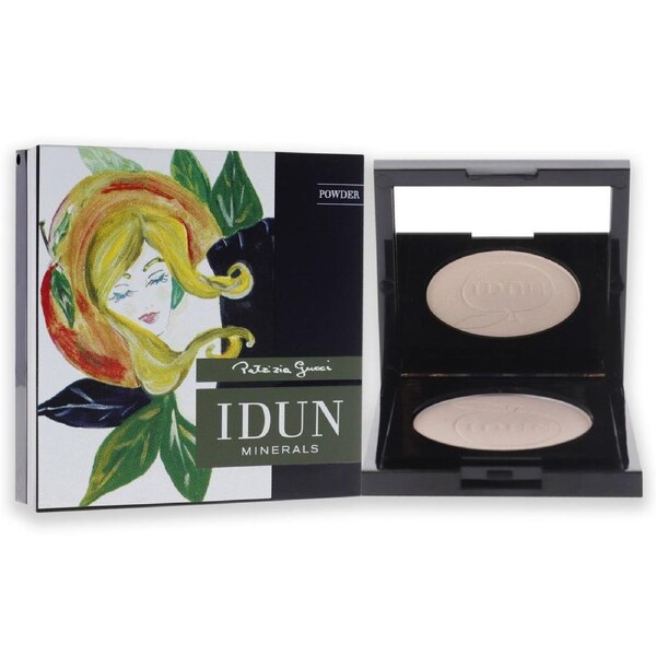 Highlighter Powder - 522 Tilda by Idun Minerals for Women - 0.12 oz Highlighter 0.12 oz