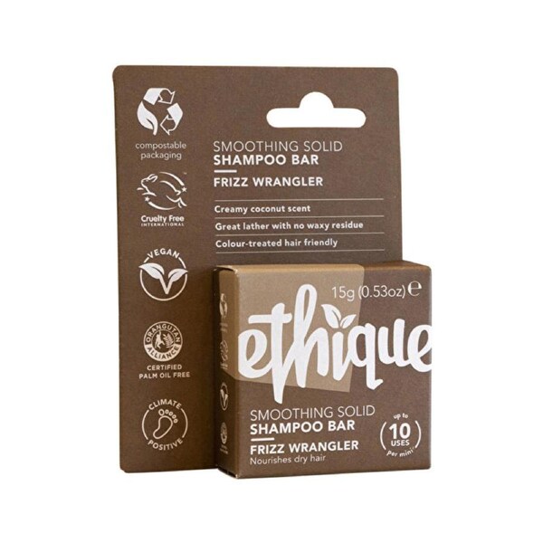 Ethique Bar Shampoo Soothing Solid Frizz Wrangler (Nourishes Dry Hair) 15g 15g