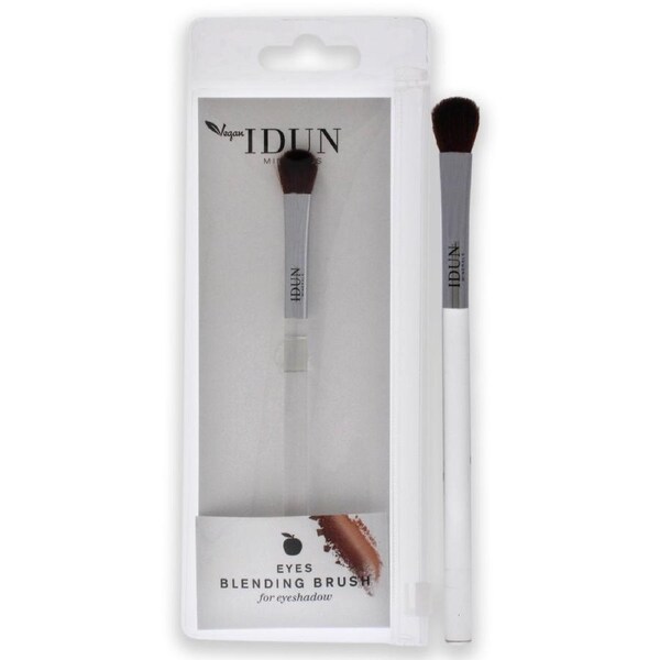 Angled Blending Brush - 010 by Idun Minerals for Women - 1 Pc Brush 1 Pc