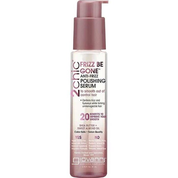 Giovanni Anti-Frizz Serum 2chic Frizz Be Gone Frizzy Hair 81ml 81ml