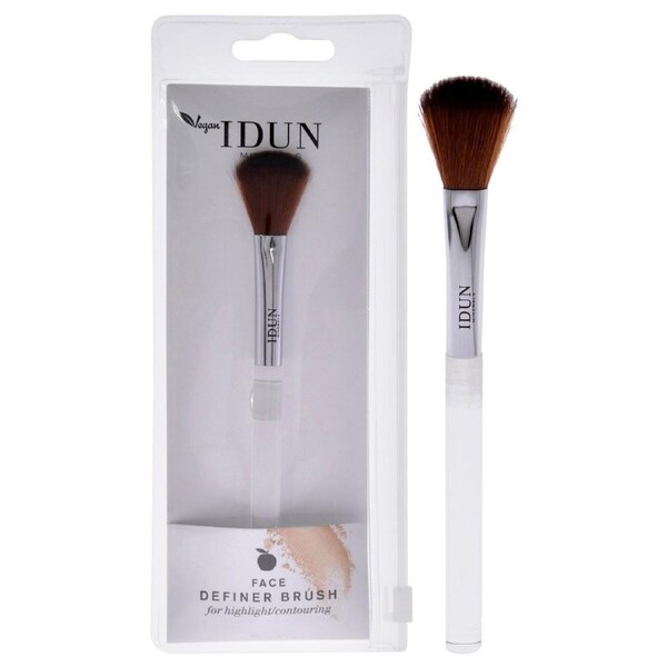 Face Definer Brush - 012 by Idun Minerals for Women - 1 Pc Brush 1 Pc
