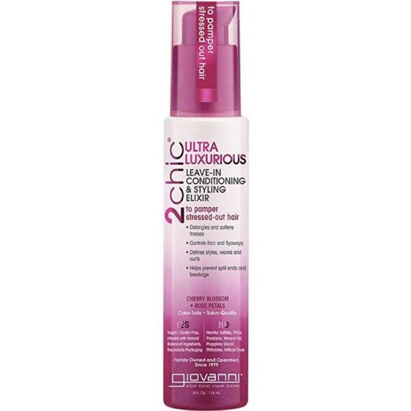 Giovanni Leave-in Conditioner 2chic Ultra Luxurious Stress Hair 118ml 118ml
