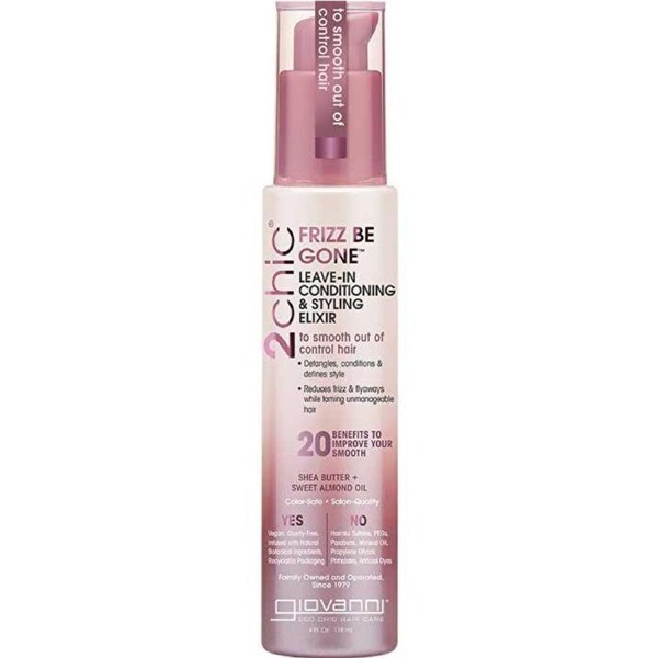 Giovanni Leave-in Conditioner 2chic Frizz Be Gone Frizzy Hair 118ml 118ml