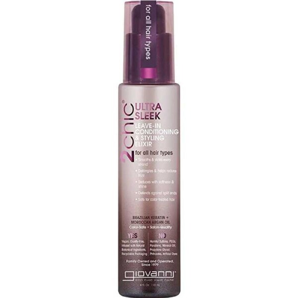 Giovanni Leave-in Conditioner 2chic Ultra Sleek All Hair 118ml 118ml