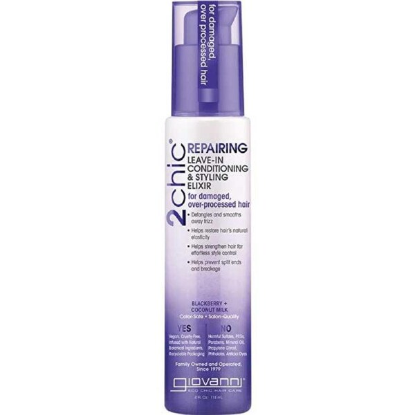 Giovanni Leave-in Conditioner 2chic Repairing Damaged Hair 118ml 118ml