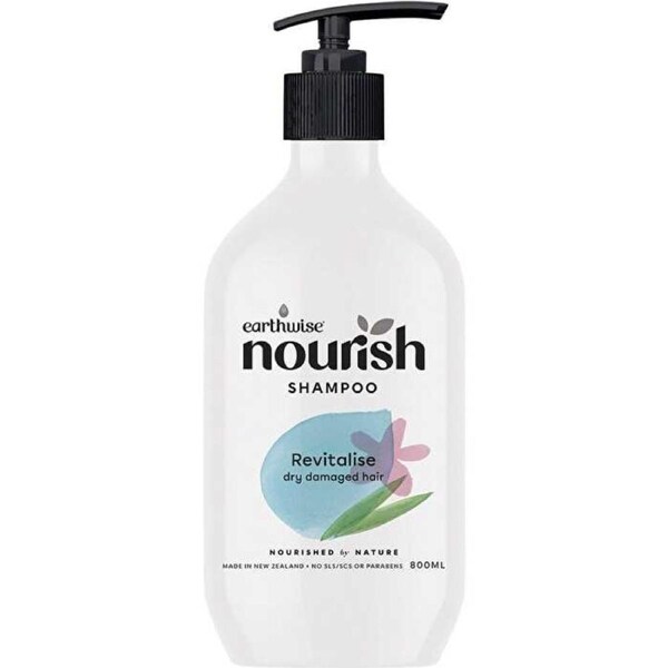 Naturely Nourish Shampoo Revitalise Dry Damaged Hair 800ml 800ml