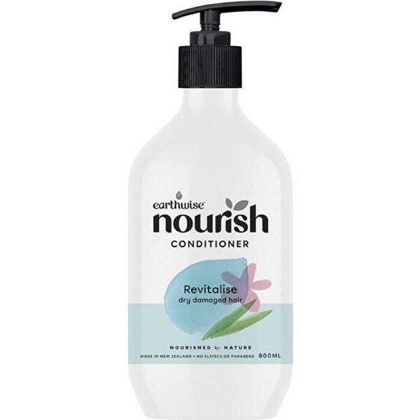 Earthwise Nourish Conditioner Revitalise Dry Damaged Hair 800ml 800ml
