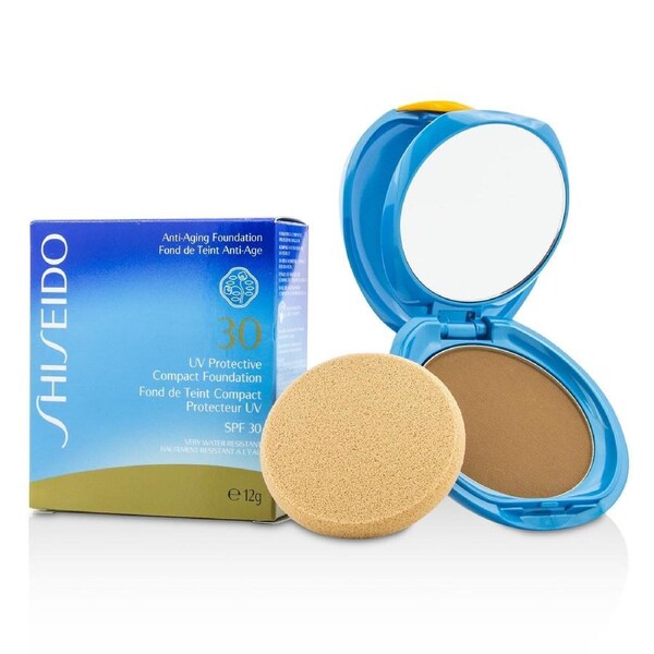 Shiseido UV Protective Compact Foundation SPF 30 (Case+Refill) - # Dark Beige 12g/0.42oz Dark Beige / 12g/0.42oz