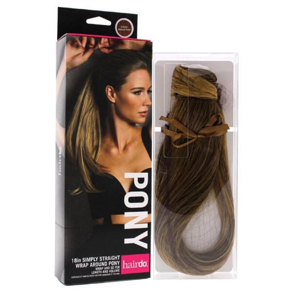 Simply Straight Pony - R1416T Buttered Toast by Hairdo for Women - 18 Inch Hair Extension 18 Inch