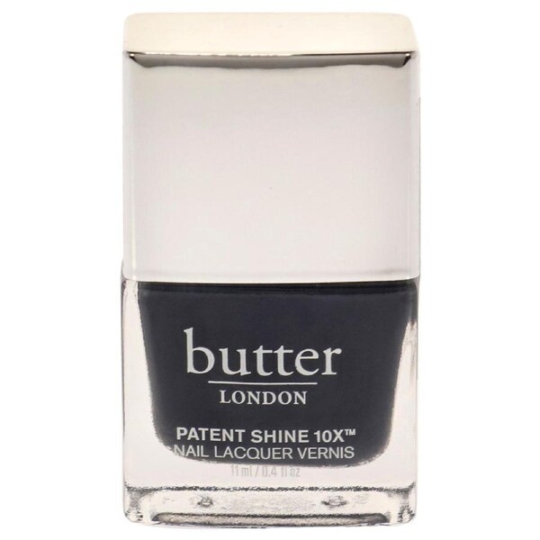 Patent Shine 10X Nail Lacquer - Earl Grey by Butter London for Women - 0.4 oz Nail Polish 0.4 oz