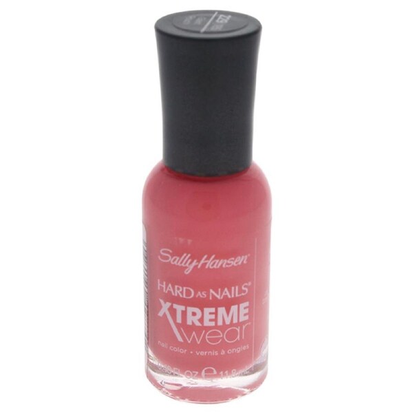 Hard As Nails Xtreme Wear Nail Color - 229 Giant Peach by Sally Hansen for Women - 0.4 oz Nail Polish 0.4 oz