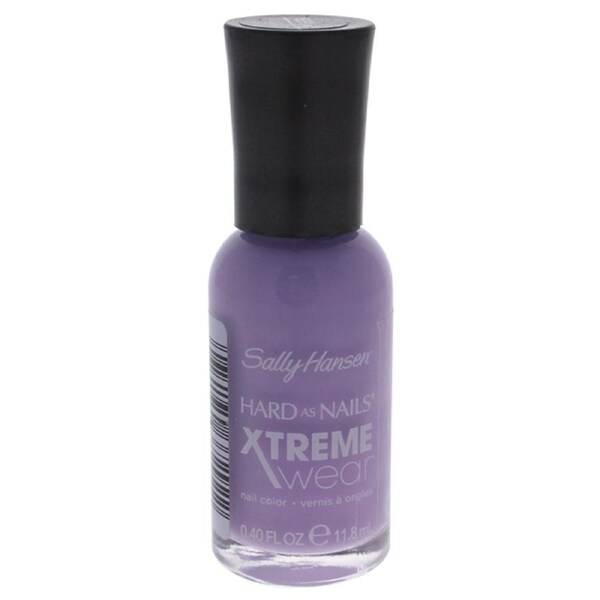 Hard As Nails Xtreme Wear Nail Color - 559-270 Lacey Lilac by Sally Hansen for Women - 0.4 oz Nail Polish 0.4 oz