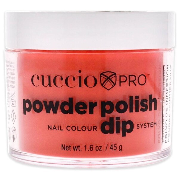 Pro Powder Polish Nail Colour Dip System - Lifes Not Fahrenheit by Cuccio Colour for Women - 1.6 oz Nail Powder 1.6 oz