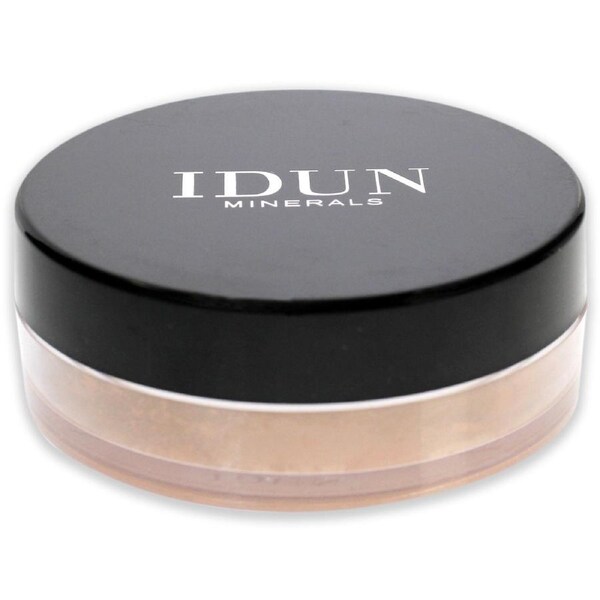 Mineral Powder Foundation SPF 15 - 044 Ylva by Idun Minerals for Women - 0.25 oz Foundation 0.25 oz