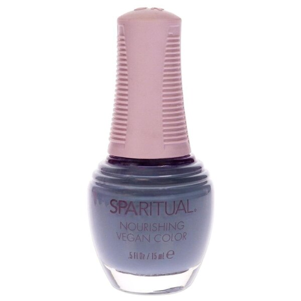 Nourishing Vegan Color - Eternal Wellness by SpaRitual for Women - 0.5 oz Nail Polish 0.5 oz