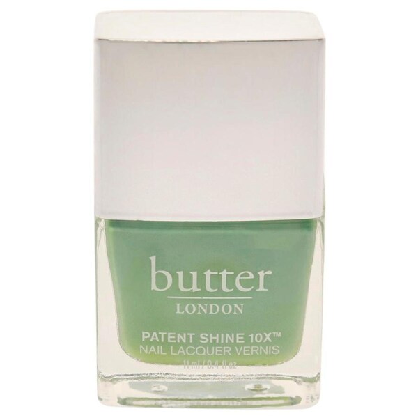 Patent Shine 10X Nail Lacquer - Good Vibes by Butter London for Women - 0.4 oz Nail Polish 0.4 oz