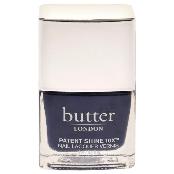 Patent Shine 10X Nail Lacquer - Brolly by Butter London for Women - 0.4 oz Nail Polish 0.4 oz