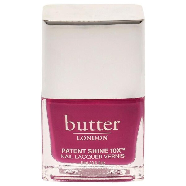 Patent Shine 10X Nail Lacquer - Bonkers by Butter London for Women - 0.4 oz Nail Polish 0.4 oz