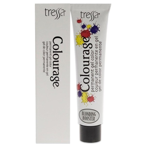 Colourage Permanent Gel Color - Blonding Booster by Tressa for Unisex - 2 oz Hair Color 2 oz