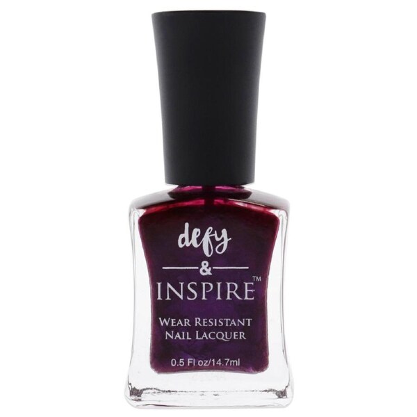 Wear Resistant Nail Lacquer - 187 Viewing Party by Defy and Inspire for Women - 0.5 oz Nail Polish 0.5 oz