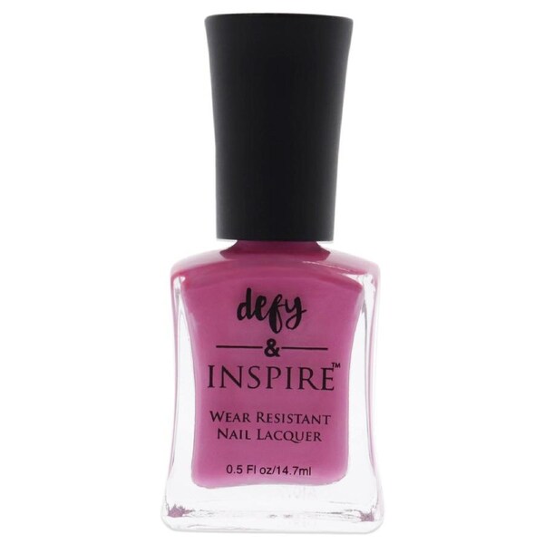 Wear Resistant Nail Lacquer - N20 Rise Together by Defy and Inspire for Women - 0.5 oz Nail Polish 0.5 oz