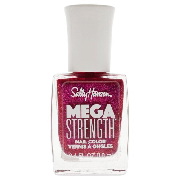 Mega Strength Nail Color - 048 Sorry Not Sorry by Sally Hansen for Women - 0.4 oz Nail Polish 0.4 oz