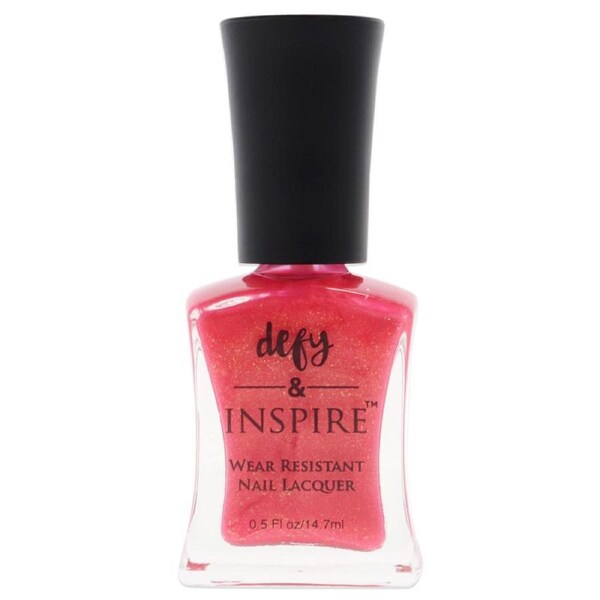 Wear Resistant Nail Lacquer - 511 Well Done by Defy and Inspire for Women - 0.5 oz Nail Polish 0.5 oz