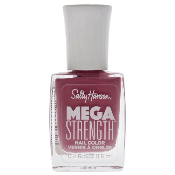 Mega Strength Nail Color - 030 She-Ro by Sally Hansen for Women - 0.4 oz Nail Polish 0.4 oz