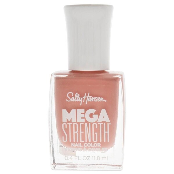 Mega Strength Nail Color - 010 Her-Oine by Sally Hansen for Women - 0.4 oz Nail Polish 0.4 oz